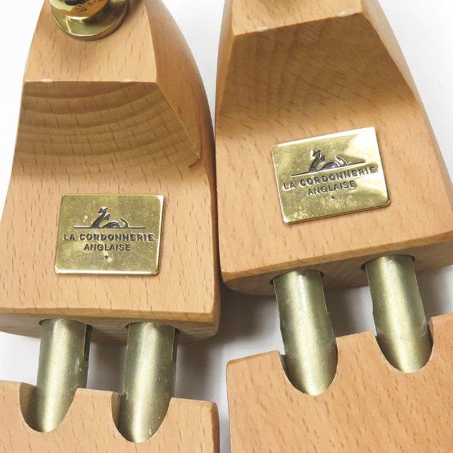 ラ・コルドヌリ・アングレーズ LA CORDONNERIE ANGLAISE 純正 木製 シューツリー 38(23cm-24cm) ベージュ シューキーパー |  | 05