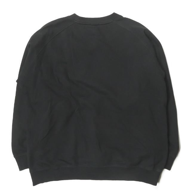 コモリ COMOLI 17AW 日本製 インレイ起毛長袖クルー L03-05003 3