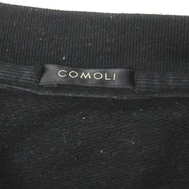 コモリ COMOLI 17AW 日本製 インレイ起毛長袖クルー L03-05003 3