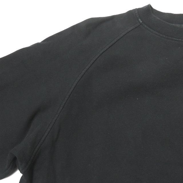 COMOLI 20AW インレイ起毛クルーネックスウェット　ネイビー　3 COMOLI 20AW インレイ起毛クルーネックスウェット ネイビー 3