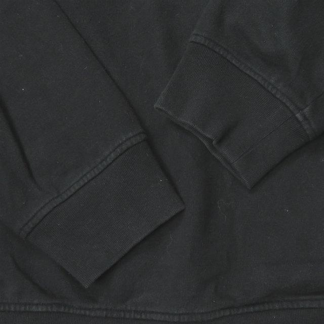 COMOLI 17AW インレイ起毛長袖クルー L03-05003 3 ブラック COMOLI 17AW インレイ起毛長袖クルー L03-05003 3 ブラック