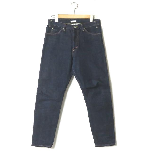 CYCLAS シクラス デニム テーパードパンツ インディゴ ブルー CYCLAS シクラス デニム テーパードパンツ インディゴ ブルー