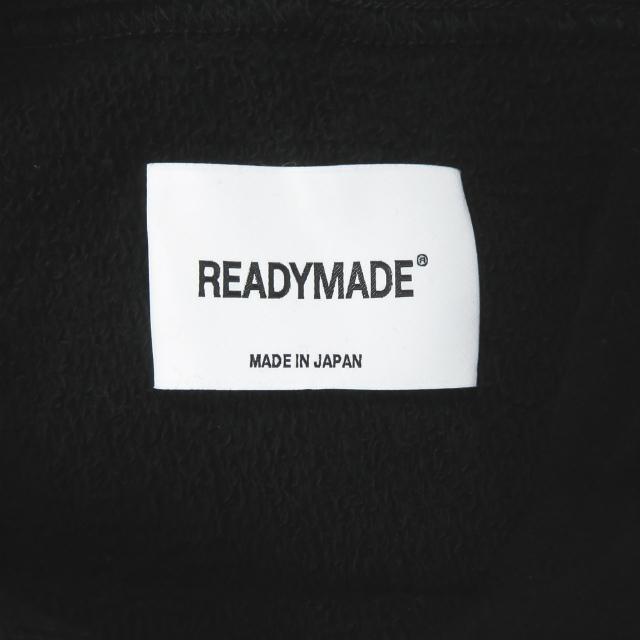 レディメイド READYMADE 20SS 日本製 SMILE HOODIE スマイルフーディー RE-CO-BK-00-00-106 M ブラック スウェット パーカー トップス |  | 02