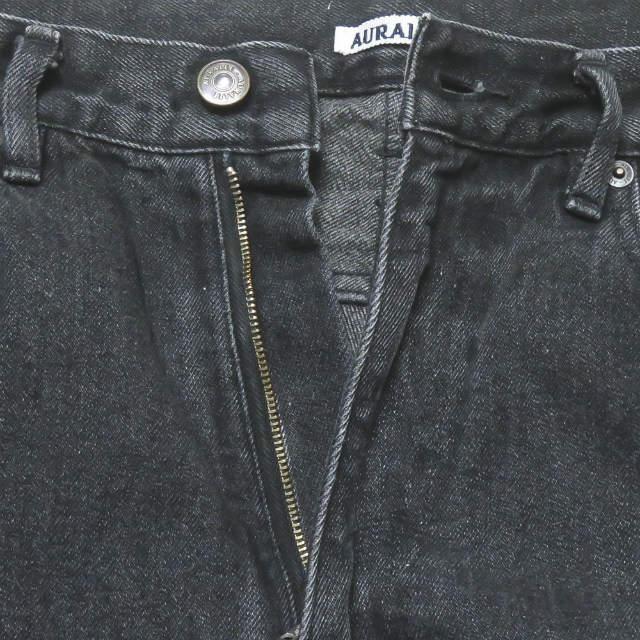 AURALEE オーラリー 20SS WASHED HARD TWIST DENIM 5P PANTS AURALEE オーラリー 20SS WASHED HARD TWIST DENIM 5P PANTS