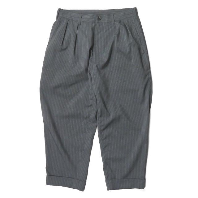 エスエスゼット エスエスズィー SSZ 18SS 2P SLACKS 2プリーツ エスエスゼット エスエスズィー SSZ 18SS 2P SLACKS 2プリーツ
