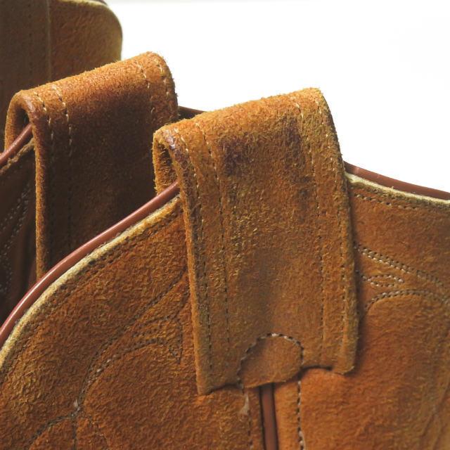 Rios of Mercedes x Shin Matsushima リオス 松島 紳 cantate ホーウィンレザー/スエードコンビ ウエスタンブーツ 103113 US9D mc65998 |  | 05