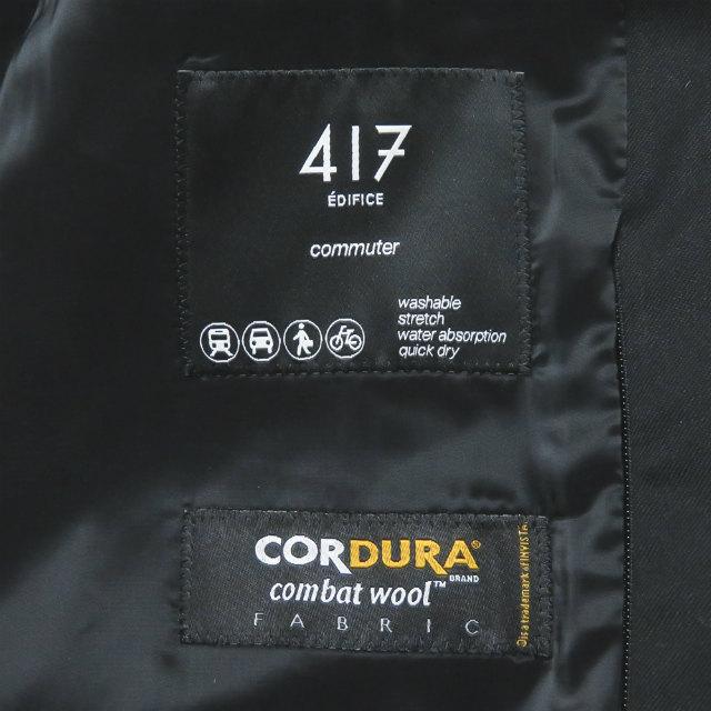 417 EDIFICE エディフィス 17AW COMMUTER CORDURA 417 EDIFICE エディフィス 17AW COMMUTER CORDURA