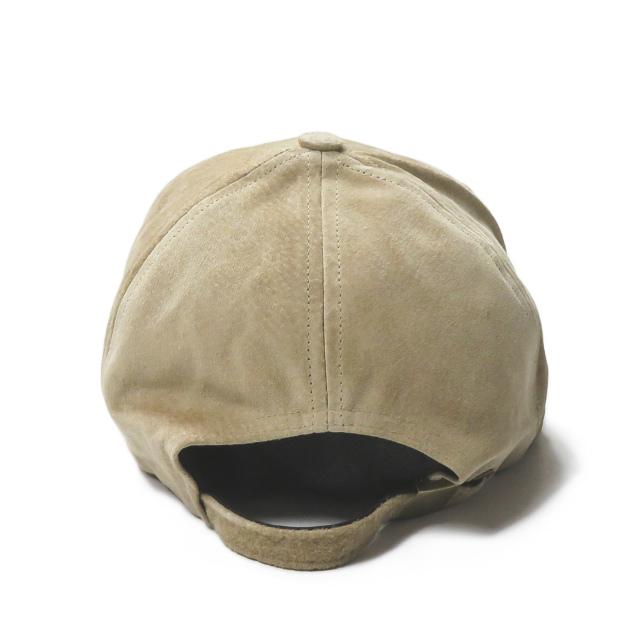 リッジウッドキャップス RIDGEWOOD CAPS アメリカ製 LEATHER ピッグ 