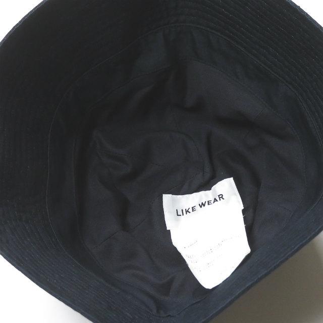 YAECA/ヤエカ LIKEWEAR セーラーハット ＃22901 ネイビー YAECA LIKEWEAR セーラーハット（ネイビー）【ユニセックス