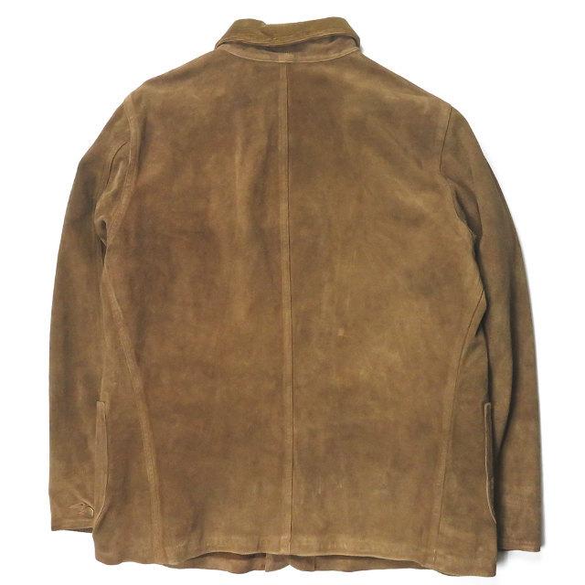 RRL ダブルアールエル 20SS SUEDE CHORE JACKET ラフアウト RRL ダブルアールエル 20SS SUEDE CHORE JACKET ラフアウト