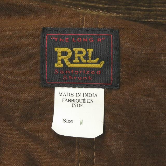 RRL ダブルアールエル 20SS SUEDE CHORE JACKET ラフアウト RRL ダブルアールエル 20SS SUEDE CHORE JACKET ラフアウト