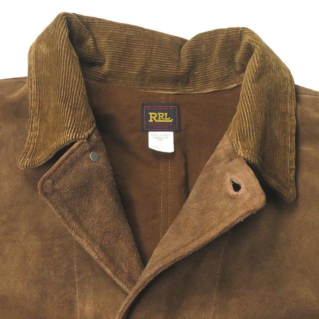 RRL ダブルアールエル 20SS SUEDE CHORE JACKET ラフアウト RRL ダブルアールエル 20SS SUEDE CHORE JACKET ラフアウト