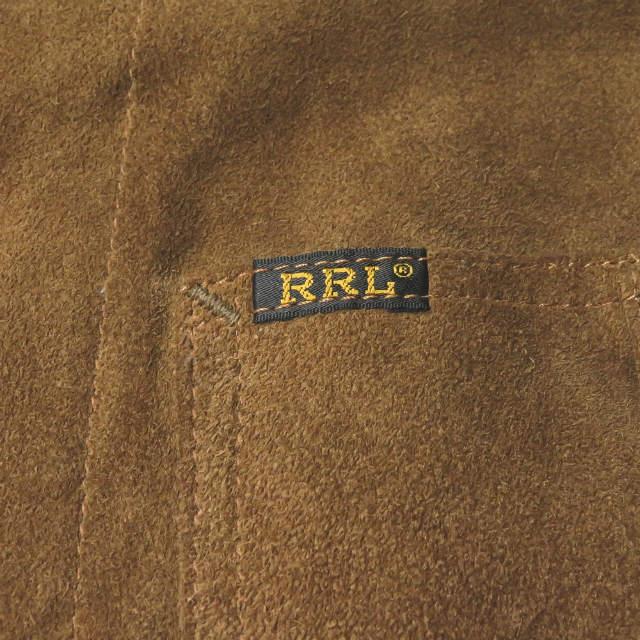 RRL ダブルアールエル 20SS SUEDE CHORE JACKET ラフアウト RRL ダブルアールエル 20SS SUEDE CHORE JACKET ラフアウト