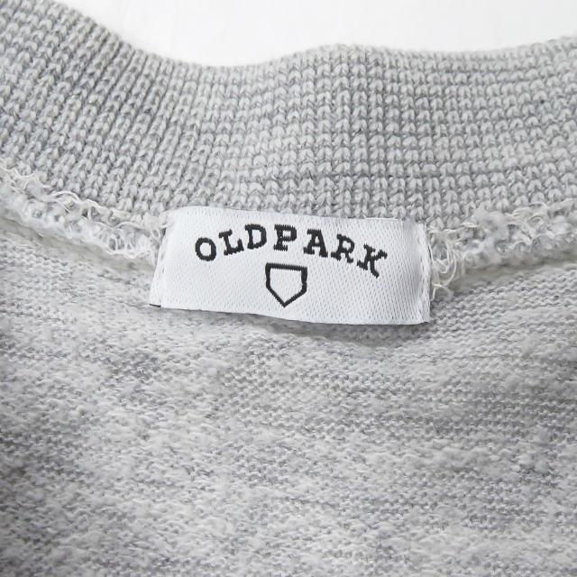 オールドパーク OLD PARK 日本製 DOCKING SWEAT MICKEY ドッキング  