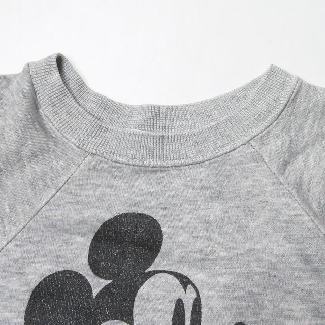 オールドパーク OLD PARK 日本製 DOCKING SWEAT MICKEY