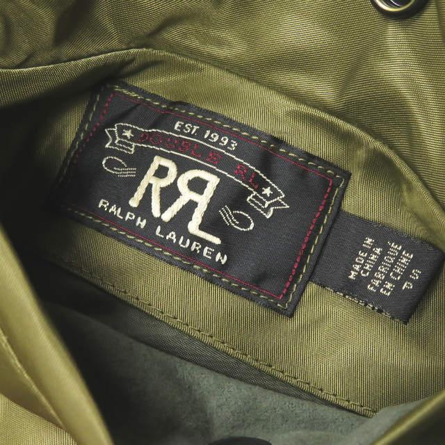 ダブルアールエル RRL リバーシブルフライトジャケット ダブルアールエル RRL リバーシブルフライトジャケット