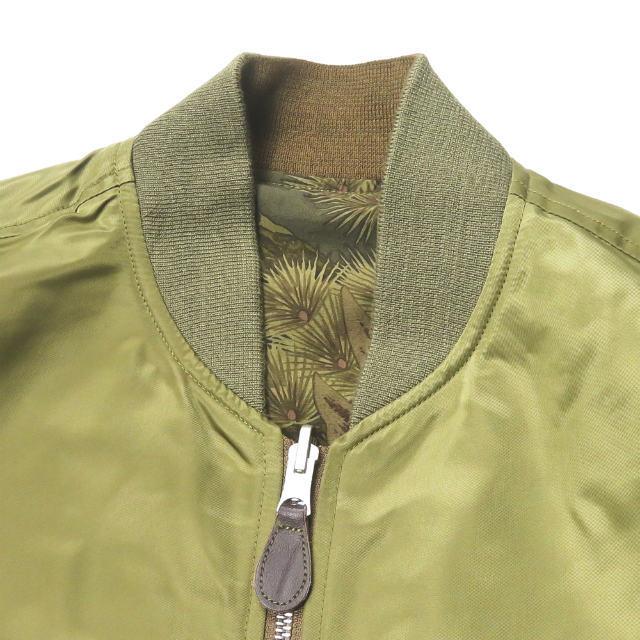 ダブルアールエル RRL リバーシブルフライトジャケット ダブルアールエル RRL リバーシブルフライトジャケット