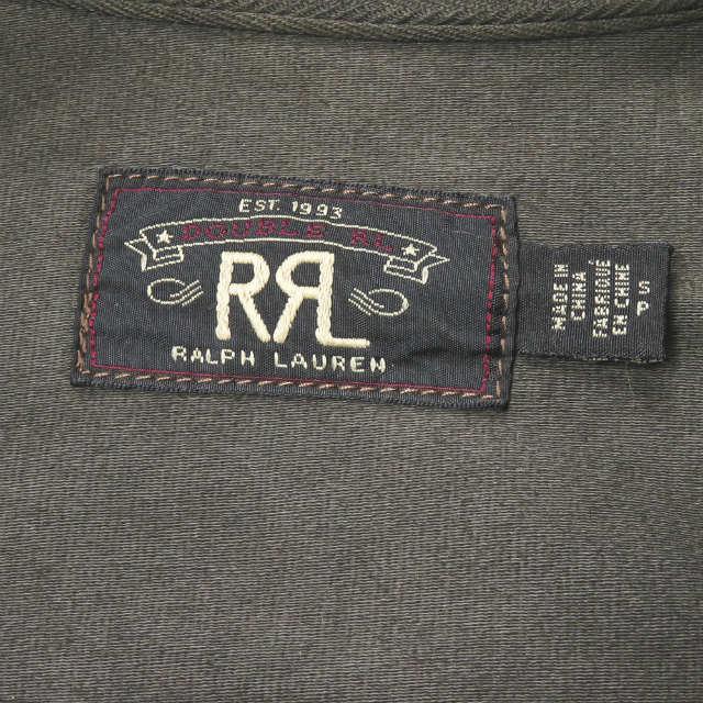 ダブルアールエル RRL COTTON FLIGHT JACKET 37J1 ジャングル