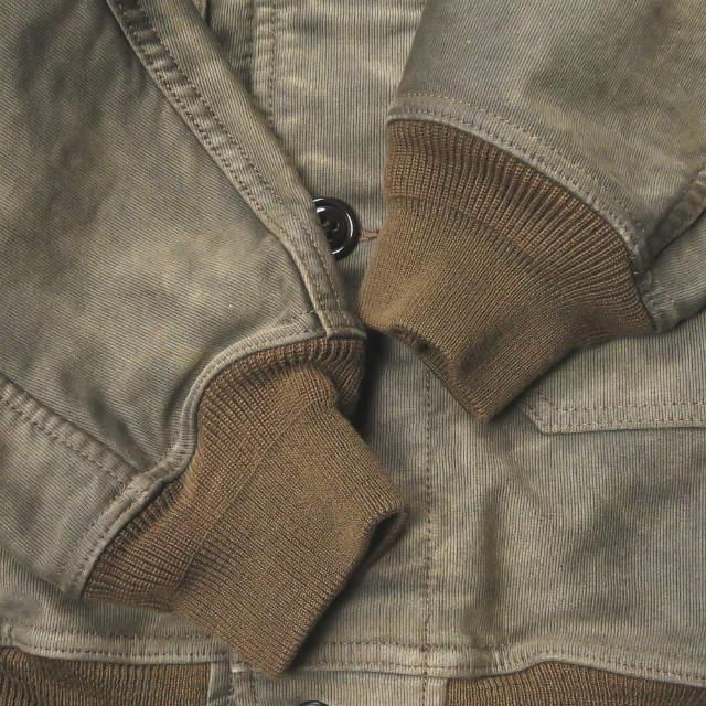 新品　RRL コットン フライトジャケットウォッシュド　オリーブ　ラルフローレン 新品 RRL コットン フライトジャケットウォッシュド オリーブ