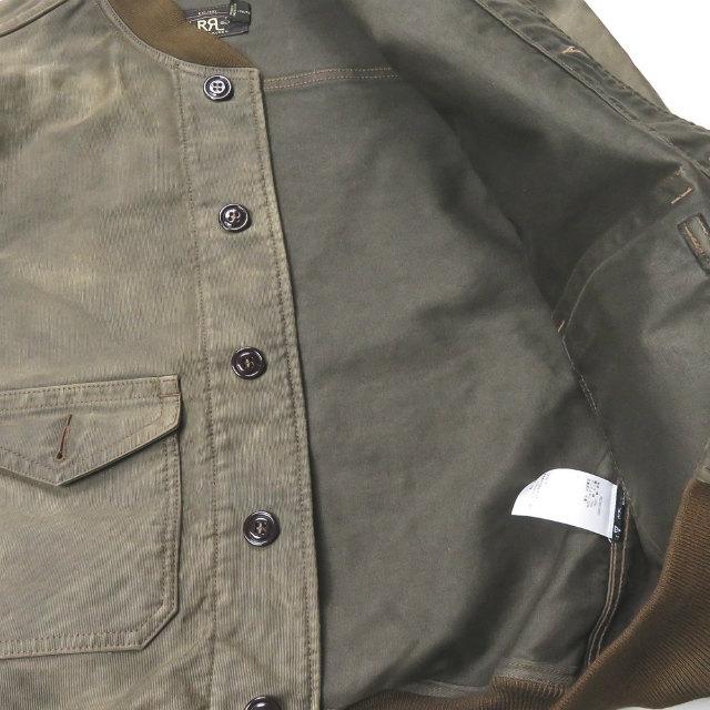 ダブルアールエル RRL COTTON FLIGHT JACKET 37J1 ジャングル ダブルアールエル RRL COTTON FLIGHT JACKET 37J1 ジャングル