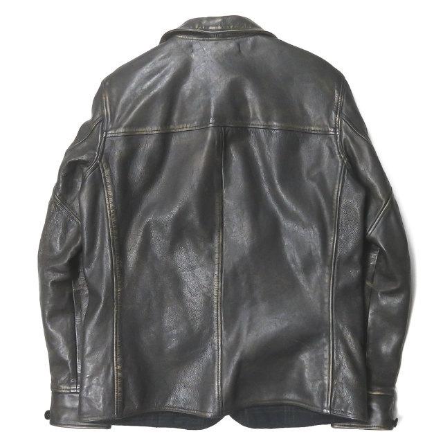 ダブルアールエル RRL Leather Car Coat レザーカーコート S ダブルアールエル RRL Leather Car Coat レザーカーコート S