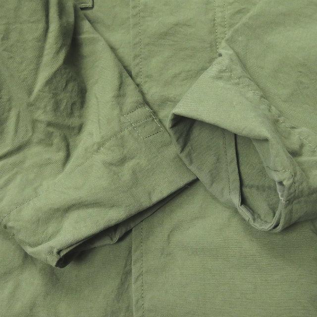 ビームスプラス BEAMS PLUS 19AW M-65 SOLID 11-18-4805-139 M オリーブ ナイロン ミリタリージャケット アウター |  | 05