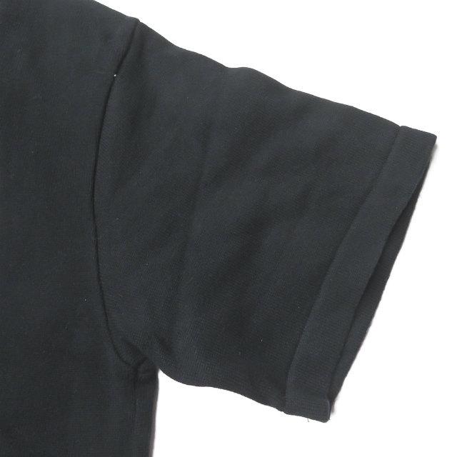 クレプスキュール ビームスティー crepuscule x BEAMS T 19SS 別注 日本製 Zip Polo Shirt ハーフジップコットンニットポロシャツ 1901-014 2 ブラック |  | 05