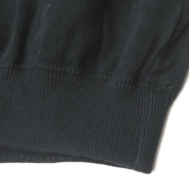 クレプスキュール ビームスティー crepuscule x BEAMS T 19SS 別注 日本製 Zip Polo Shirt ハーフジップコットンニットポロシャツ 1901-014 2 ブラック |  | 06