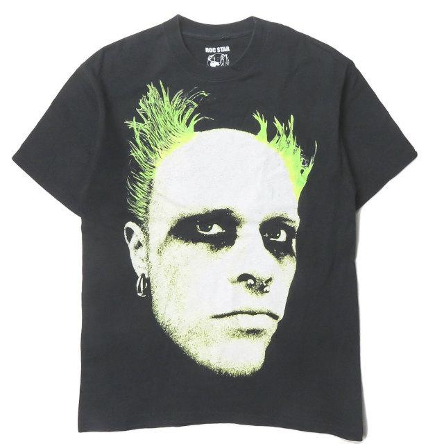 kyhs23 プロディジー Tシャツ ROC STAR FULL-BK ROC STAR - The Prodigy Keith Flint ROC STAR FULL-BKの通販 by