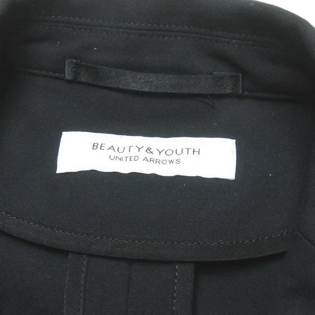 ビューティーアンドユース ユナイテッドアローズ BEAUTY&YOUTH TRストレッチ2Bジャケット&ノープリーツアンクルパンツ XL ブラック スーツ セットアップ |  | 05