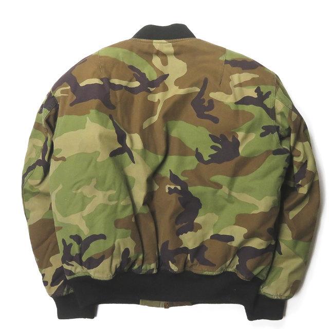 ヒューストン HOUSTON MA-1 CAMO フライトジャケット M-1943 C