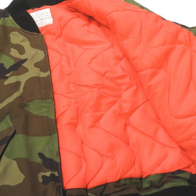 ヒューストン HOUSTON MA-1 CAMO フライトジャケット M-1943 C