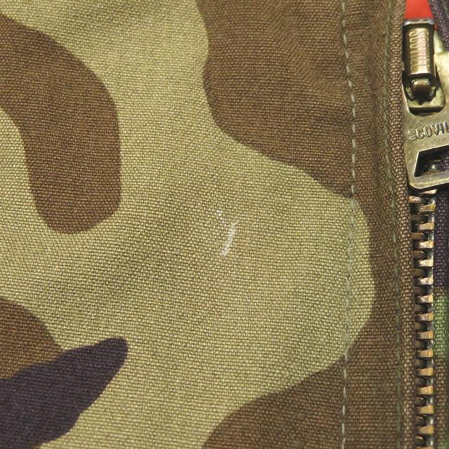 ヒューストン HOUSTON MA-1 CAMO フライトジャケット M-1943 C-ST-4516 42R カーキ ダックキャンバス SCOVILL アウター |  | 05