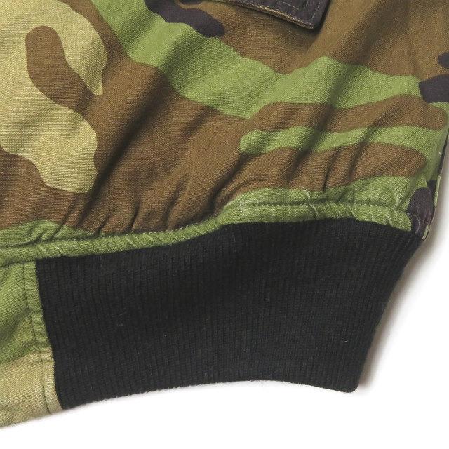 ヒューストン HOUSTON MA-1 CAMO フライトジャケット M-1943 C-ST-4516 42R カーキ ダックキャンバス SCOVILL アウター |  | 09