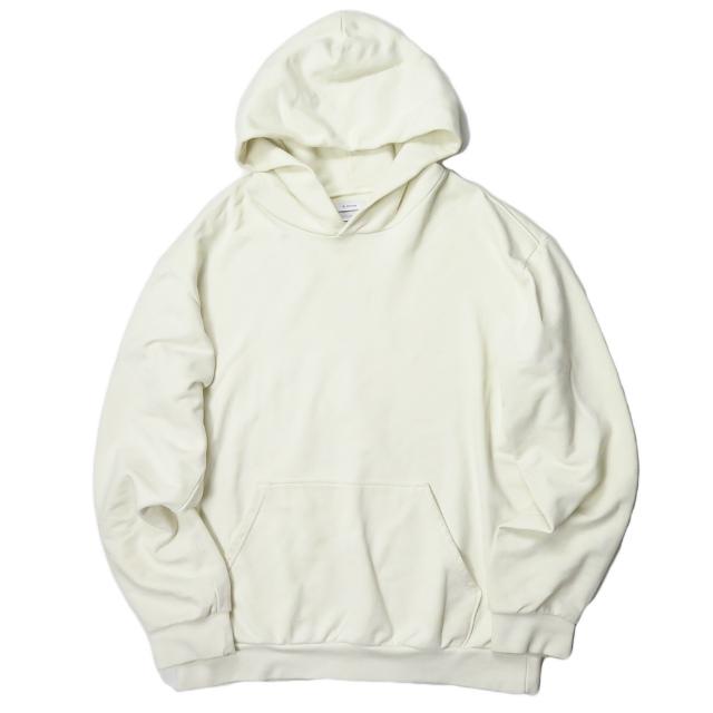 Mr.Saturday ミスターサタデー 20AW BAD MUSIC FOR BAD PEOPLE HOODIE バックプリント スウェットプルオーバーパーカー L ベージュ mc66442 | 