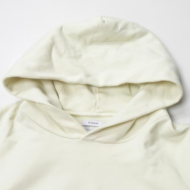 Mr.Saturday ミスターサタデー 20AW BAD MUSIC FOR BAD PEOPLE HOODIE バックプリント スウェットプルオーバーパーカー L ベージュ mc66442 |  | 03