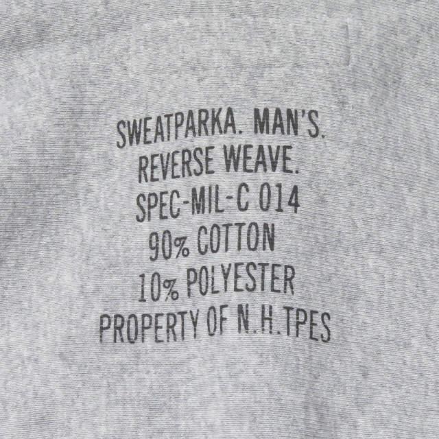 新品 チャンピオン x エヌハリウッド リバースウィーブ 後付けパーカー グレー エヌハリウッド チャンピオン N.HOOLYWOOD x Champion 別注