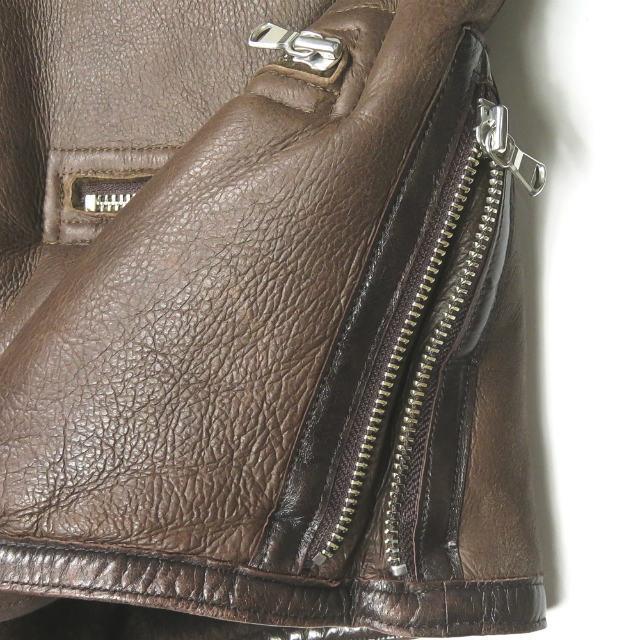 輝い 1904 N.HOOLYWOOD エヌハリウッド シープスキンジャケット M