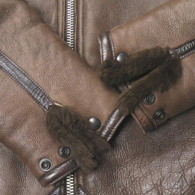 59％以上節約59％以上節約エヌハリウッド 日本製 12AW B-3 ムートン