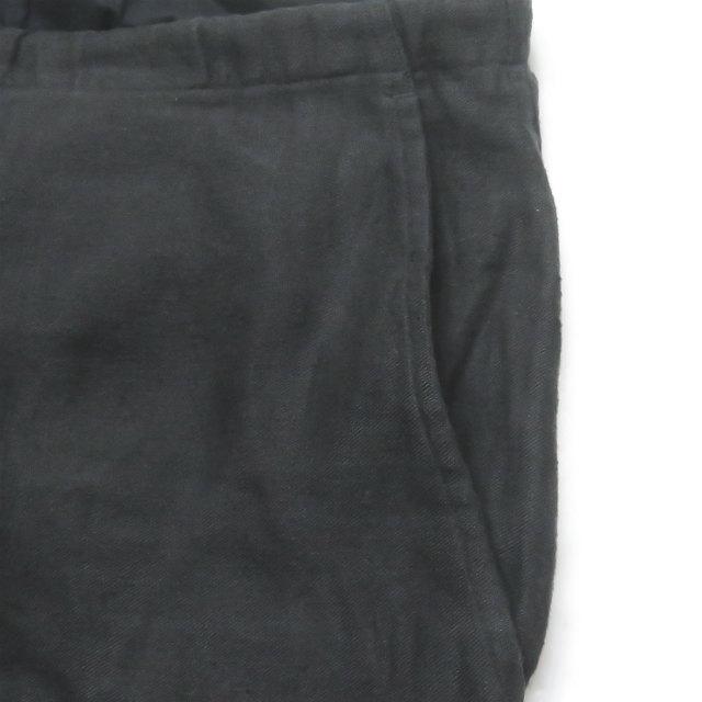 コモリ COMOLI 日本製 Linen Brushed Drawstring Pants リネン