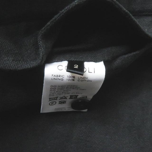 コモリ COMOLI 日本製 Linen Brushed Drawstring Pants リネン コモリ COMOLI 日本製 Linen Brushed Drawstring Pants リネン