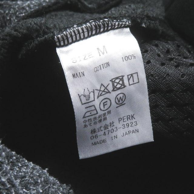 インク ink 日本製 Remake Sweat Shorts リメイクスウェットショーツ M ブラック ショートパンツ ボトムス |  | 11