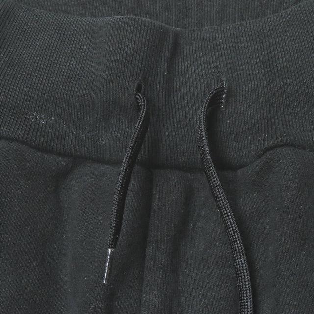 インク ink 日本製 Remake Sweat Shorts リメイクスウェットショーツ M ブラック ショートパンツ ボトムス |  | 03