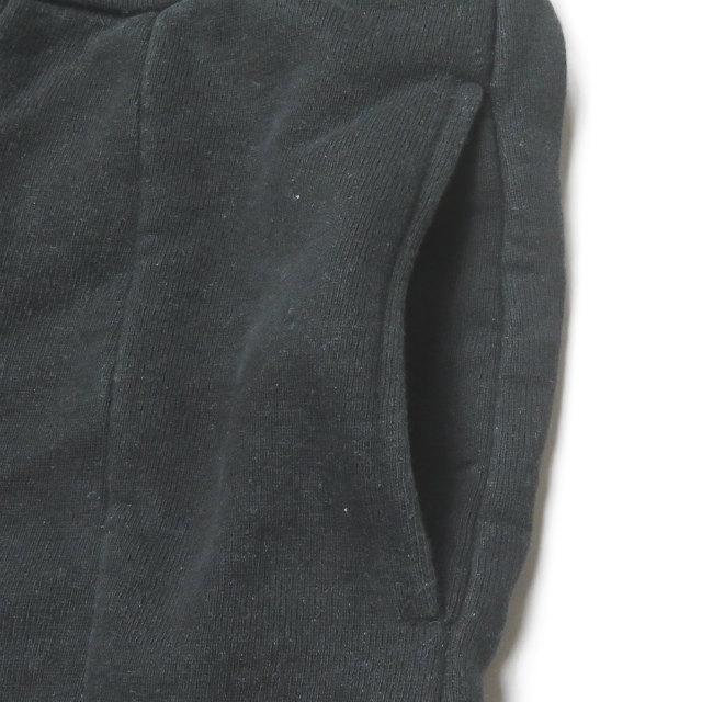 インク ink 日本製 Remake Sweat Shorts リメイクスウェットショーツ M ブラック ショートパンツ ボトムス |  | 04