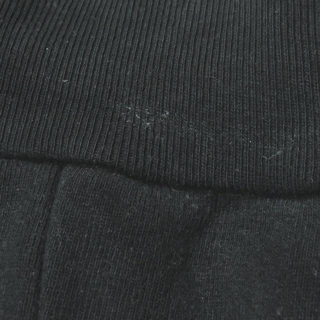 インク ink 日本製 Remake Sweat Shorts リメイクスウェットショーツ M ブラック ショートパンツ ボトムス |  | 09