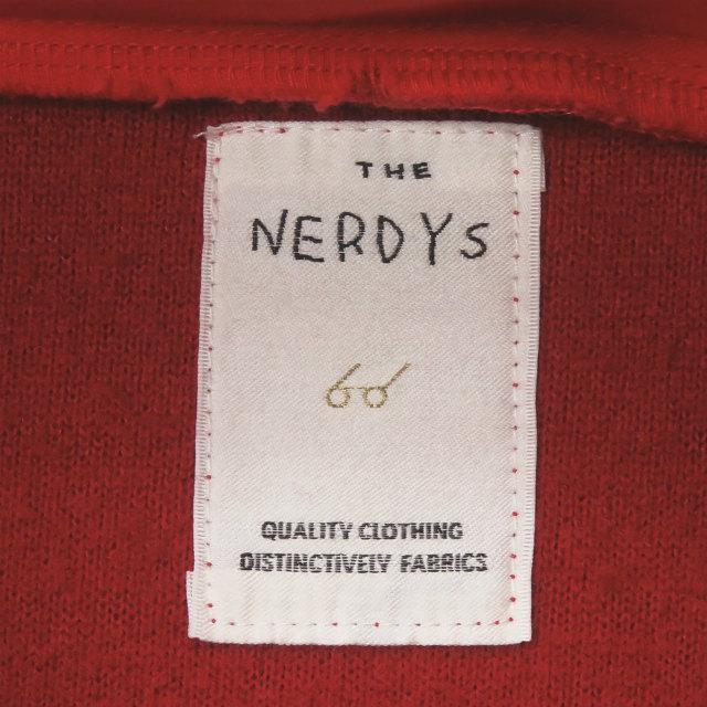 ザ ナーディーズ THE NERDYS 日本製 FLEECE p/o parka フリースプルオーバーパーカー TF7C04 S レッド トップス |  | 02