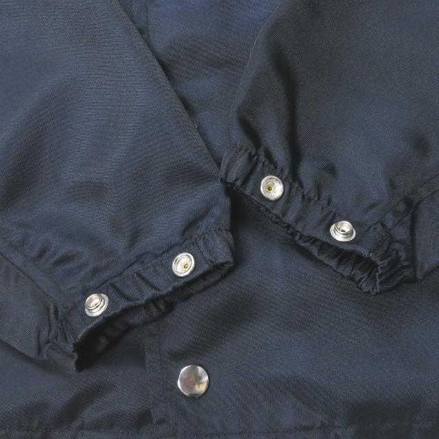 美品 H BEAUTY&YOUTH コーチジャケット メンズ M ネイビー 特価 エイチ ビューティーアンドユース H BEAUTY&YOUTH 19SS WASHED