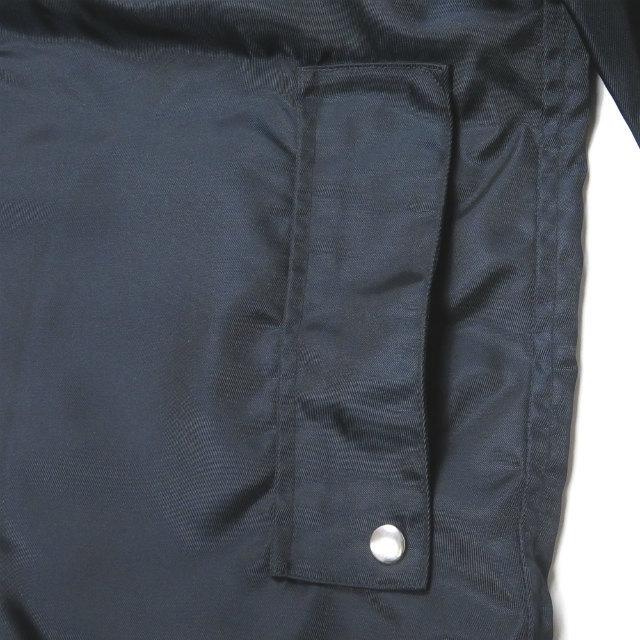 美品 H BEAUTY&YOUTH コーチジャケット メンズ M ネイビー 特価 エイチ ビューティーアンドユース H BEAUTY&YOUTH 19SS WASHED