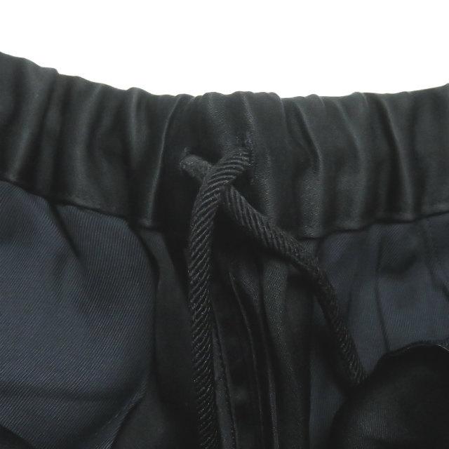 エイチ ビューティーアンドユース H BEAUTY&YOUTH 18AW DOUBLE SATIN TRAINING PANTS ダブルサテン