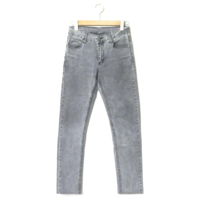 チープマンデー CHEAP MONDAY TIGHT GREY BLACK 5Pスキニーデニム